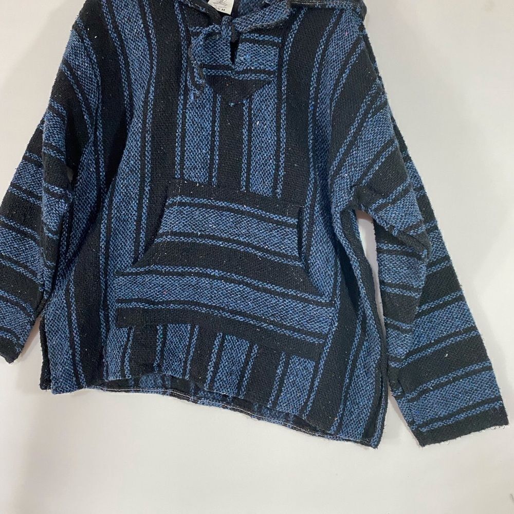 Baja Billy’s Hoodie Pancho Medium